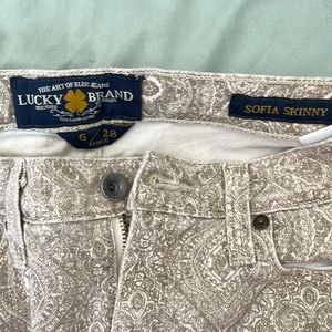 Lucky brand jeans